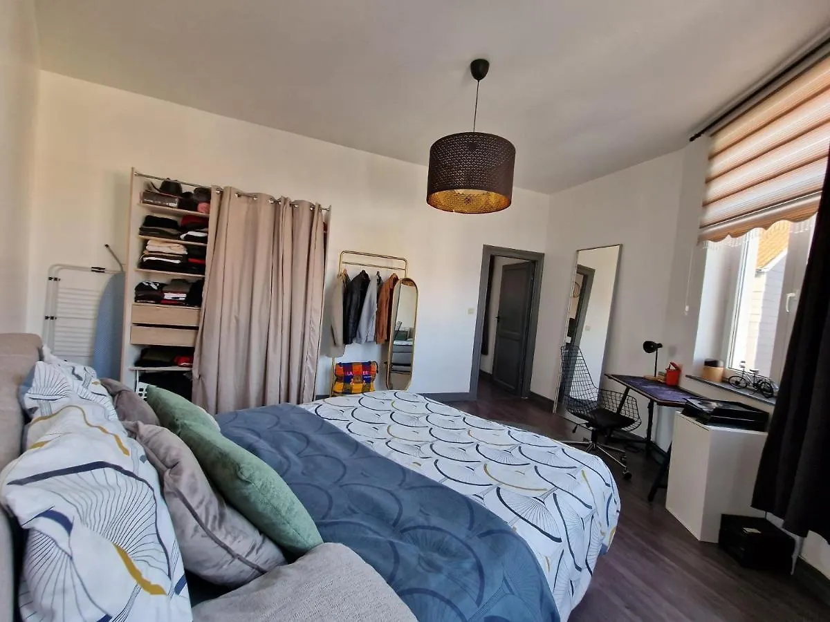Ailes Center 3 Apartman Brüsszel Belgium